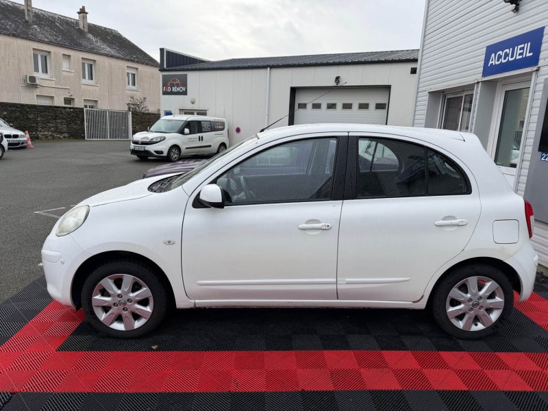 NISSAN MICRA 1.2 80 VISIA 2011