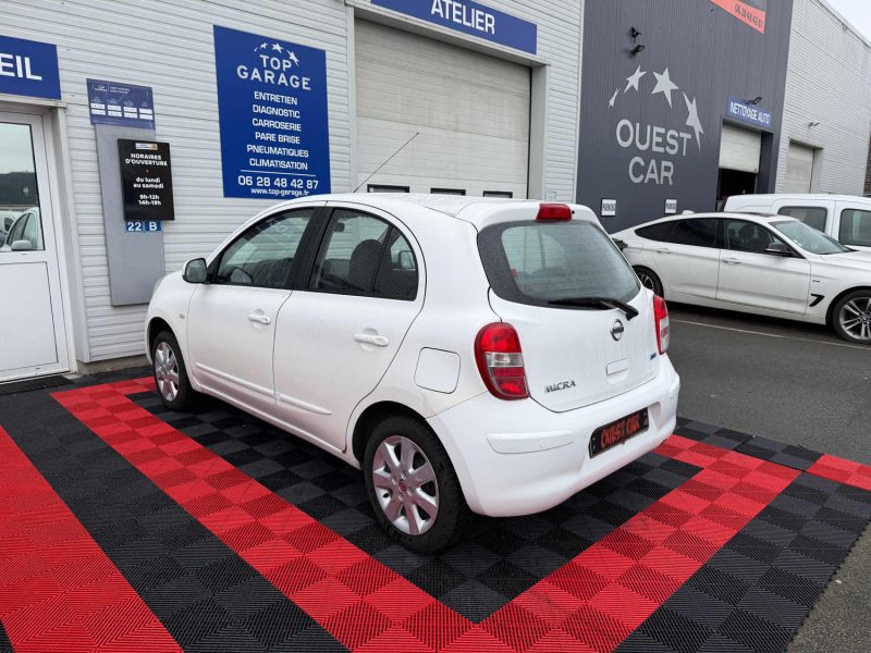 NISSAN MICRA 1.2 80 VISIA 2011