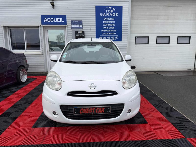 NISSAN MICRA 1.2 80 VISIA 2011