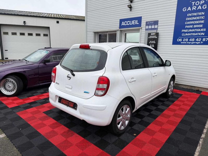 NISSAN MICRA 1.2 80 VISIA 2011