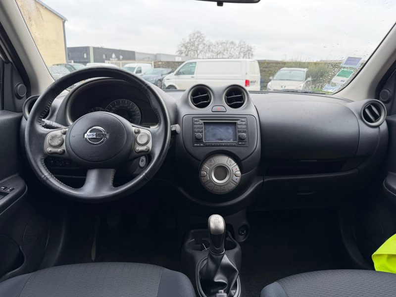 NISSAN MICRA 1.2 80 VISIA 2011