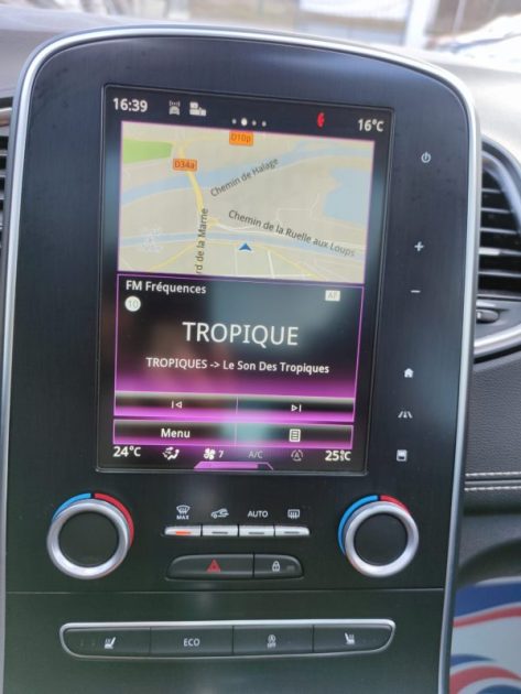 RENAULT SCENIC IV 1.6 DCI 160CH ENERGY EDITION ONE EDC 2016