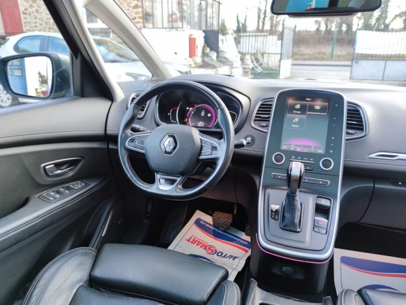 RENAULT SCENIC IV 1.6 DCI 160CH ENERGY EDITION ONE EDC 2016