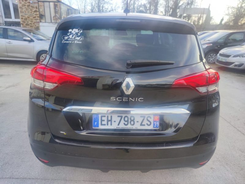 RENAULT SCENIC IV 1.6 DCI 160CH ENERGY EDITION ONE EDC 2016