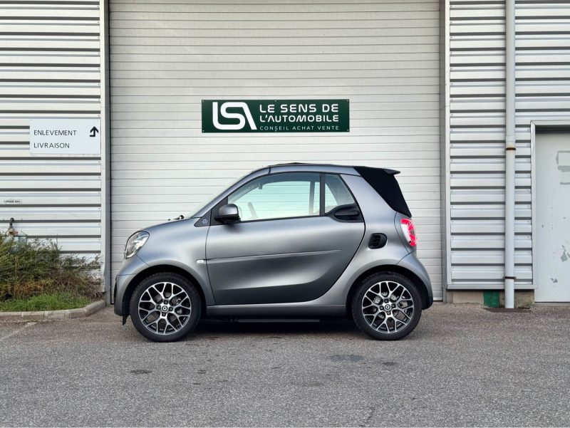 SMART EQ Fortwo Cabrio 82CH - Origine France 