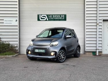 SMART EQ Fortwo Cabrio 82CH - Origine France 