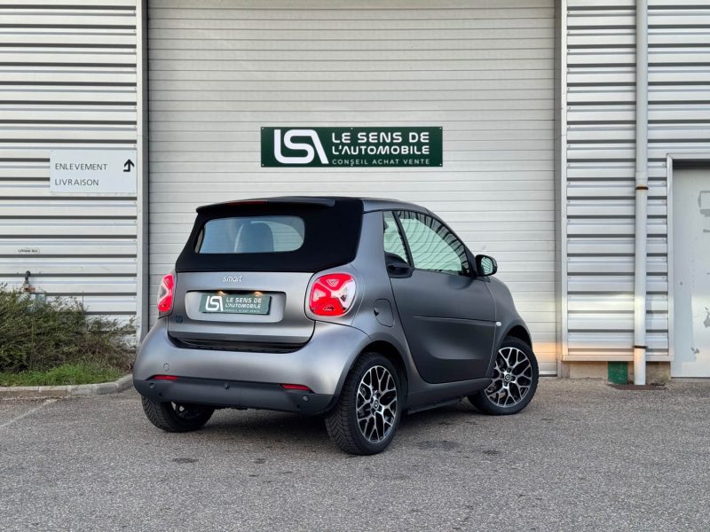 SMART EQ Fortwo Cabrio 82CH - Origine France 