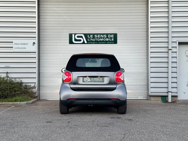 SMART EQ Fortwo Cabrio 82CH - Origine France 