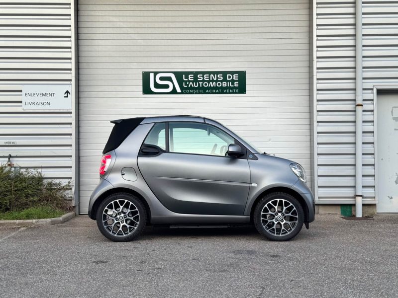 SMART EQ Fortwo Cabrio 82CH - Origine France 