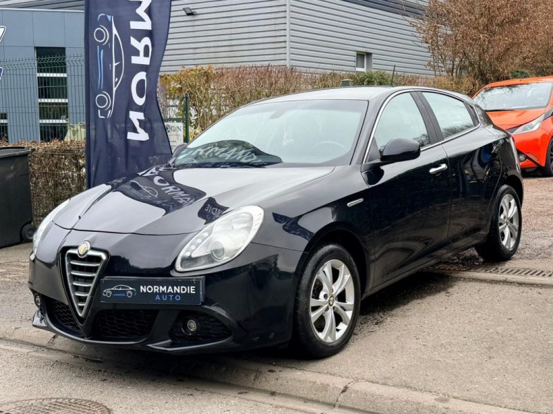 ALFA ROMEO GIULIETTA 2.0 JTDM 140 SUPER