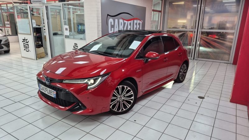 TOYOTA COROLLA BERLINE 122cv DESIGN+ TOIT PANORAMIQUE/1 ERE MAIN/TVA RECUPERABLE