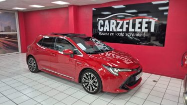 TOYOTA COROLLA BERLINE 122cv DESIGN+ TOIT PANORAMIQUE/1 ERE MAIN/TVA RECUPERABLE