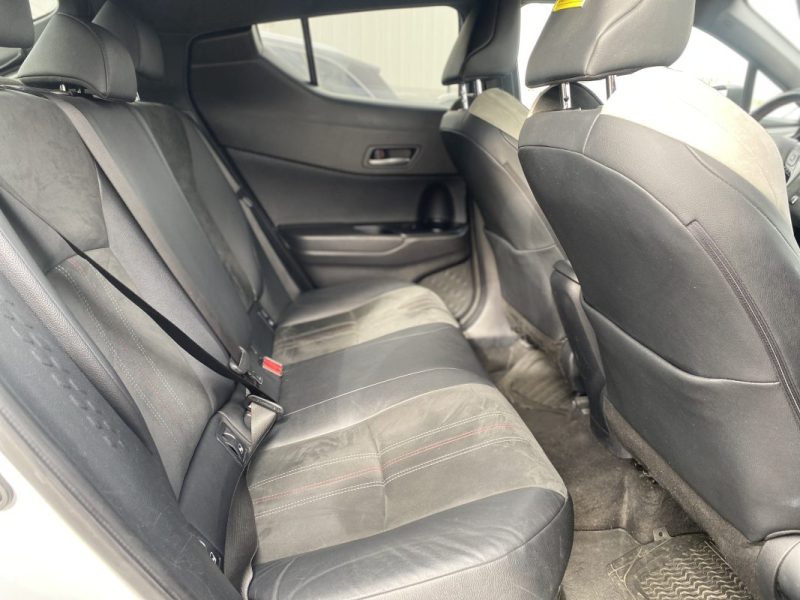 TOYOTA C-HR 184h GR SPORT MY22 - CarPlay - Entretien TOYOTA - Caméra De Recul