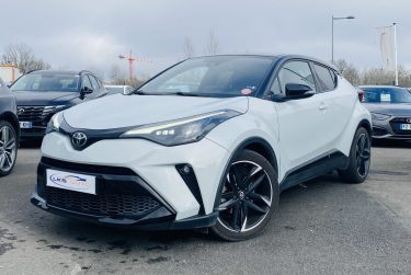 TOYOTA C-HR 184h GR SPORT MY22 - CarPlay - Entretien TOYOTA - Caméra De Recul