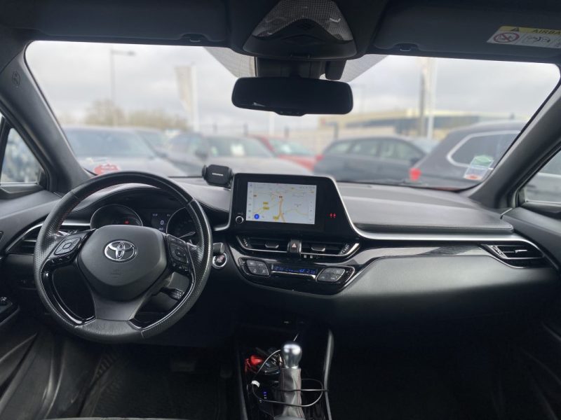TOYOTA C-HR 184h GR SPORT MY22 - CarPlay - Entretien TOYOTA - Caméra De Recul