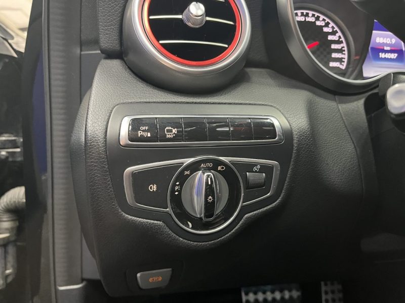 Mercedes Benz Classe C43 AMG 4 Matic 3.0 V6 367cv | Toit ouvrant | Cuir | Burmester