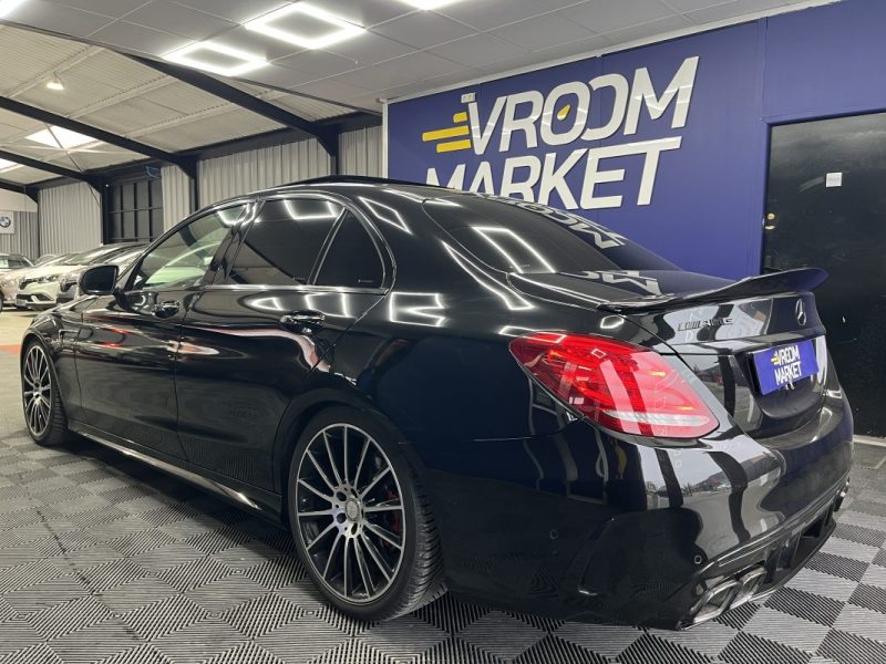 Mercedes Benz Classe C43 AMG 4 Matic 3.0 V6 367cv | Toit ouvrant | Cuir | Burmester