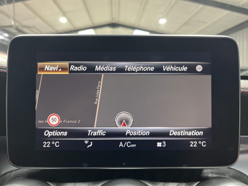 Mercedes Benz Classe C43 AMG 4 Matic 3.0 V6 367cv | Toit ouvrant | Cuir | Burmester