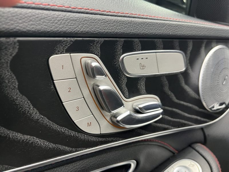 Mercedes Benz Classe C43 AMG 4 Matic 3.0 V6 367cv | Toit ouvrant | Cuir | Burmester