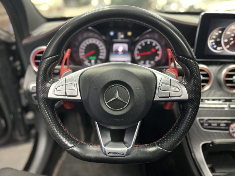 Mercedes Benz Classe C43 AMG 4 Matic 3.0 V6 367cv | Toit ouvrant | Cuir | Burmester