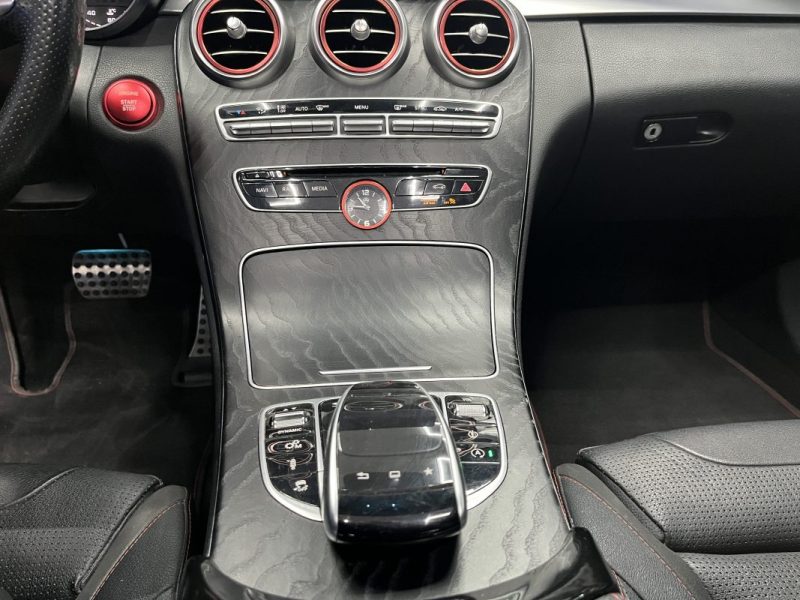 Mercedes Benz Classe C43 AMG 4 Matic 3.0 V6 367cv | Toit ouvrant | Cuir | Burmester