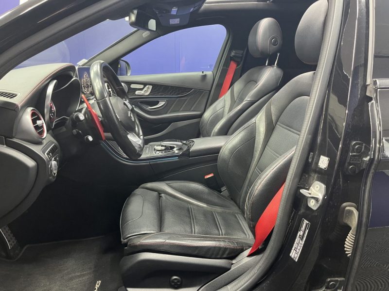Mercedes Benz Classe C43 AMG 4 Matic 3.0 V6 367cv | Toit ouvrant | Cuir | Burmester