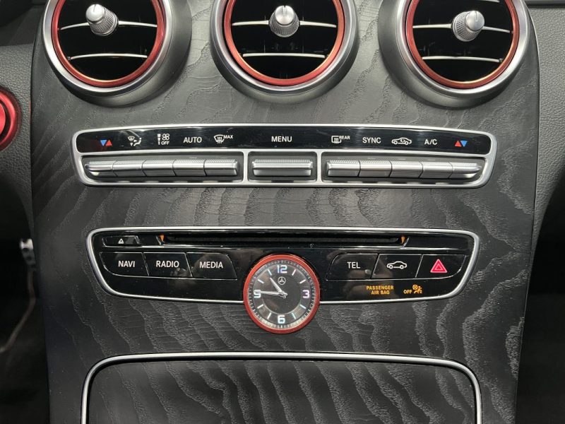 Mercedes Benz Classe C43 AMG 4 Matic 3.0 V6 367cv | Toit ouvrant | Cuir | Burmester