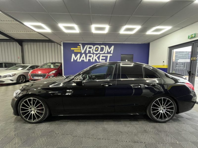Mercedes Benz Classe C43 AMG 4 Matic 3.0 V6 367cv | Toit ouvrant | Cuir | Burmester