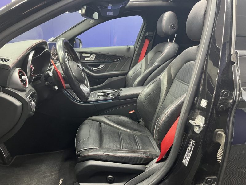 Mercedes Benz Classe C43 AMG 4 Matic 3.0 V6 367cv | Toit ouvrant | Cuir | Burmester