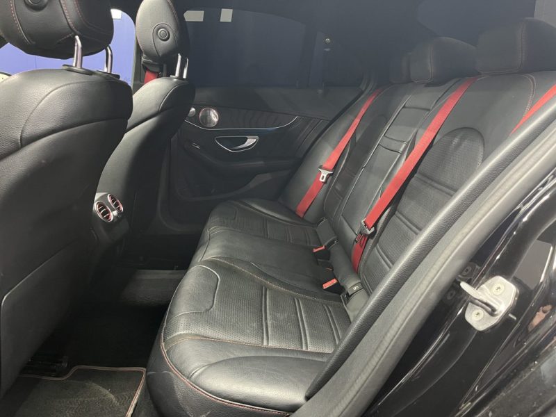 Mercedes Benz Classe C43 AMG 4 Matic 3.0 V6 367cv | Toit ouvrant | Cuir | Burmester
