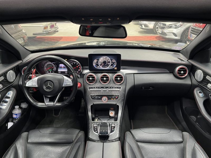 Mercedes Benz Classe C43 AMG 4 Matic 3.0 V6 367cv | Toit ouvrant | Cuir | Burmester