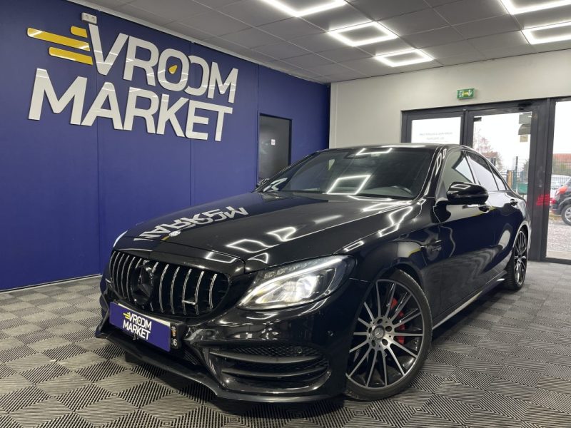 Mercedes Benz Classe C43 AMG 4 Matic 3.0 V6 367cv | Toit ouvrant | Cuir | Burmester