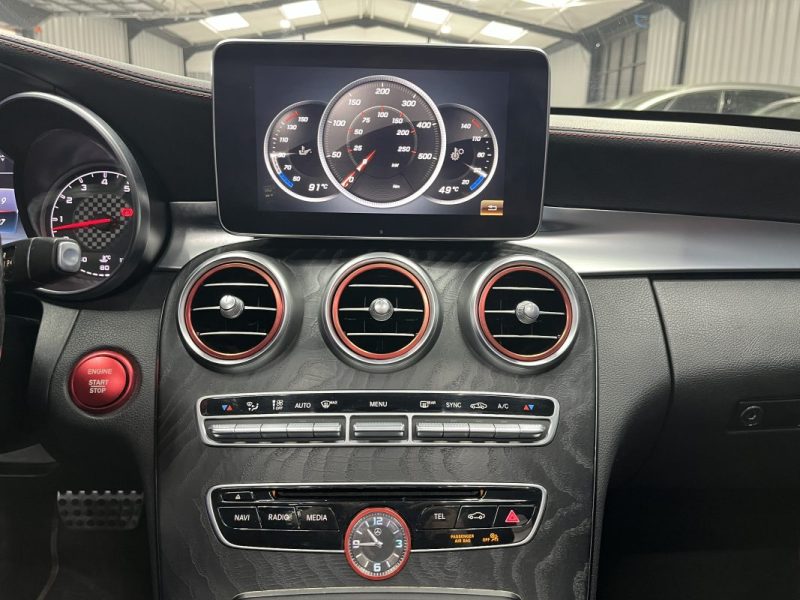 Mercedes Benz Classe C43 AMG 4 Matic 3.0 V6 367cv | Toit ouvrant | Cuir | Burmester