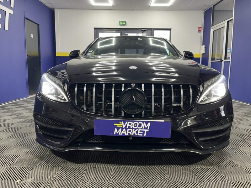 Mercedes Benz Classe C43 AMG 4 Matic 3.0 V6 367cv | Toit ouvrant | Cuir | Burmester