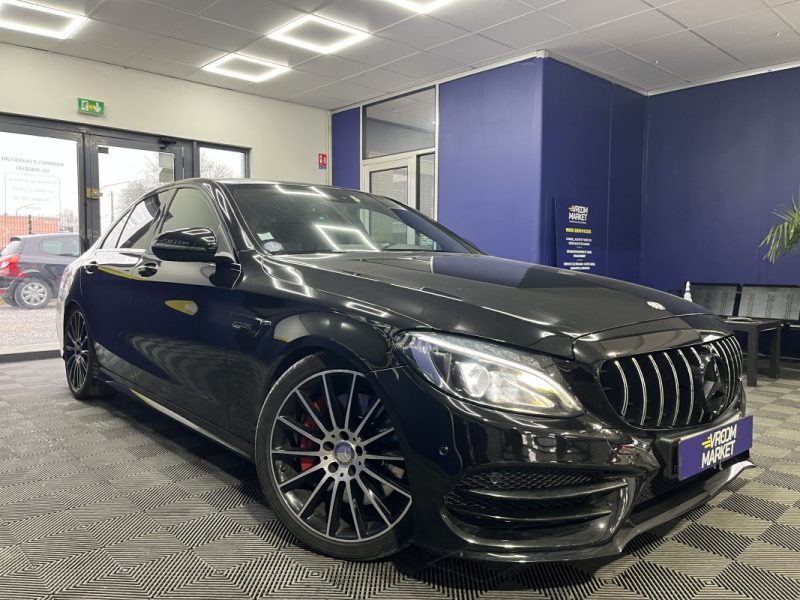 Mercedes Benz Classe C43 AMG 4 Matic 3.0 V6 367cv | Toit ouvrant | Cuir | Burmester