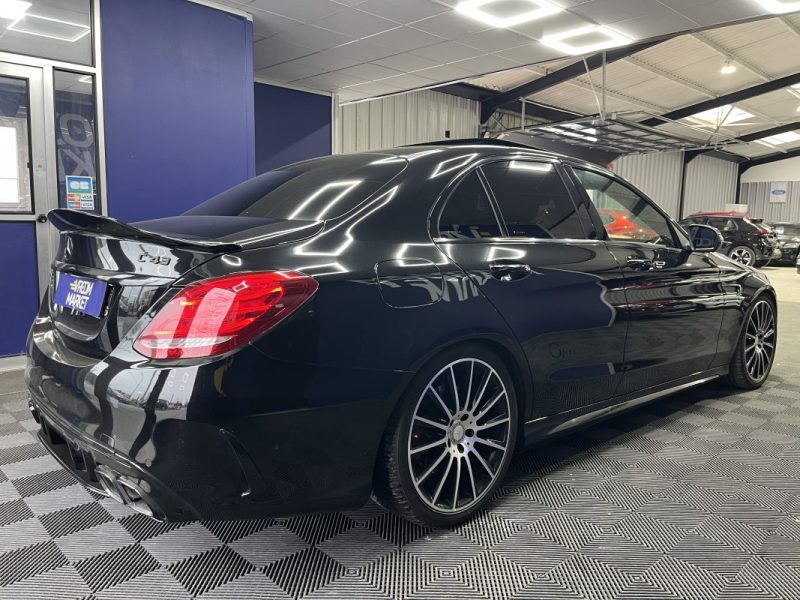Mercedes Benz Classe C43 AMG 4 Matic 3.0 V6 367cv | Toit ouvrant | Cuir | Burmester