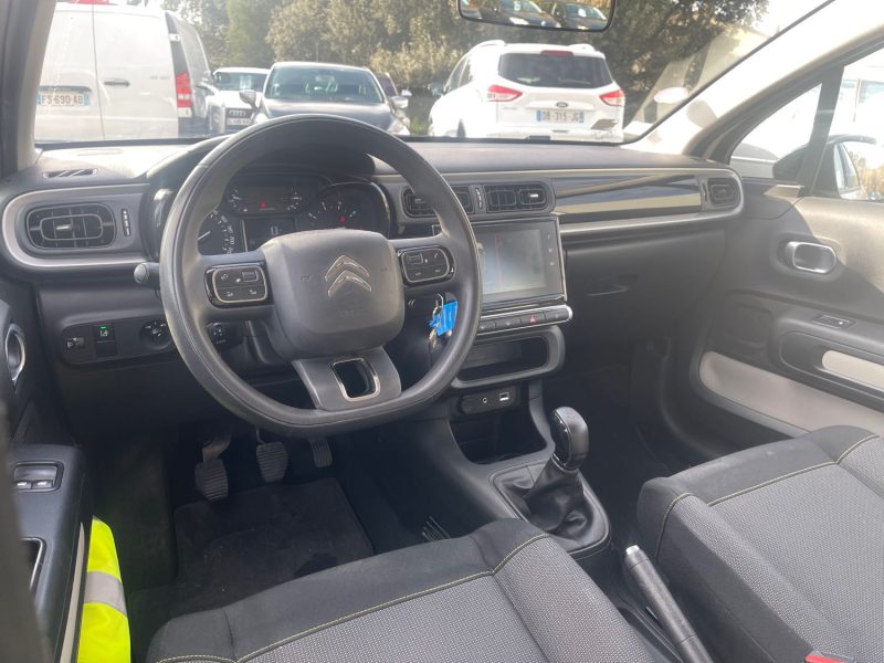 CITROEN C3 1.2 VTI 82CH GRAPHIC 98MKM