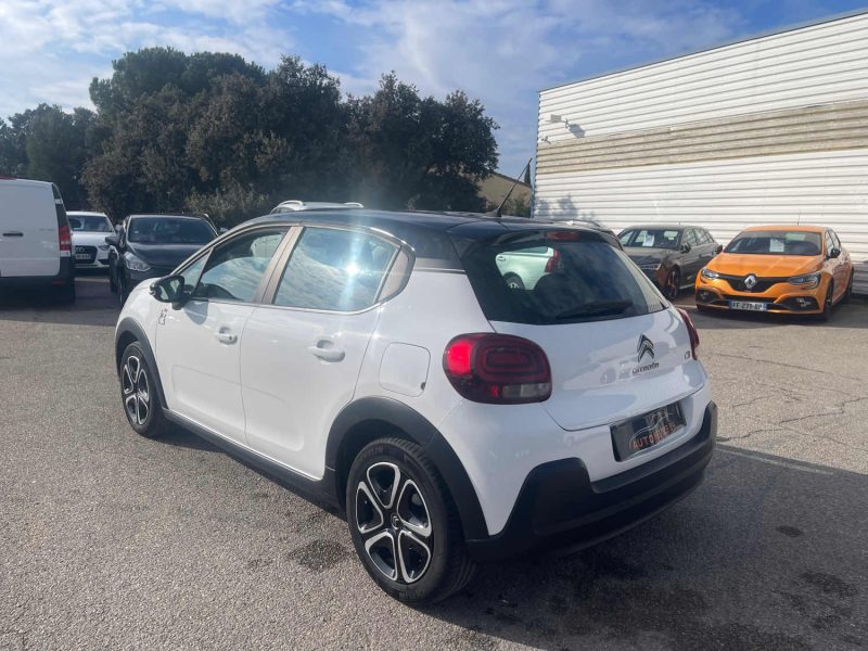 CITROEN C3 1.2 VTI 82CH GRAPHIC 98MKM