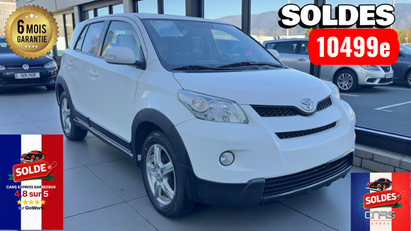 TOYOTA URBAN CRUISER 1,4 D4D AWD 2014 GARANTIE 6MOIS