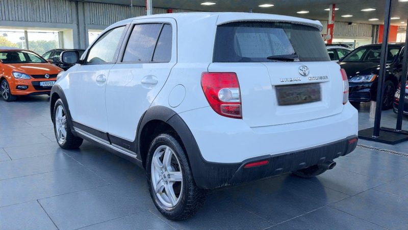 TOYOTA URBAN CRUISER 1,4 D4D AWD 2014 GARANTIE 6MOIS