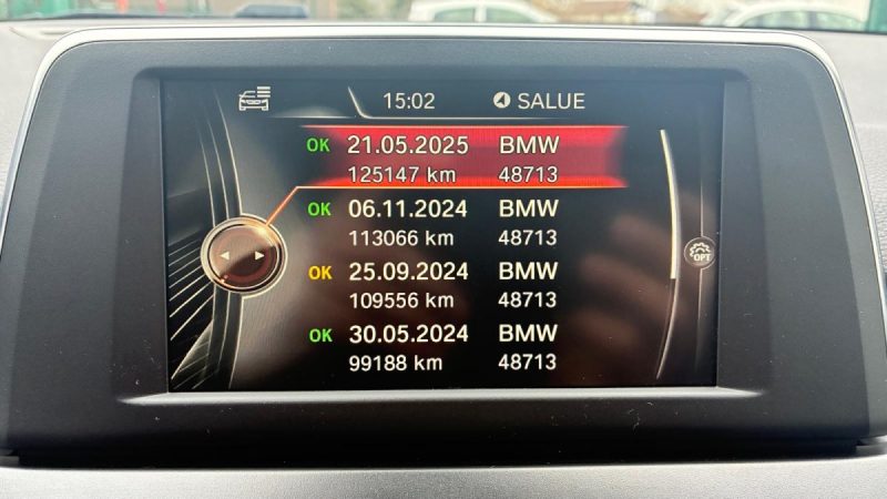 BMW 220d ActiveTourer 2.0d 190ch Pack M Bva