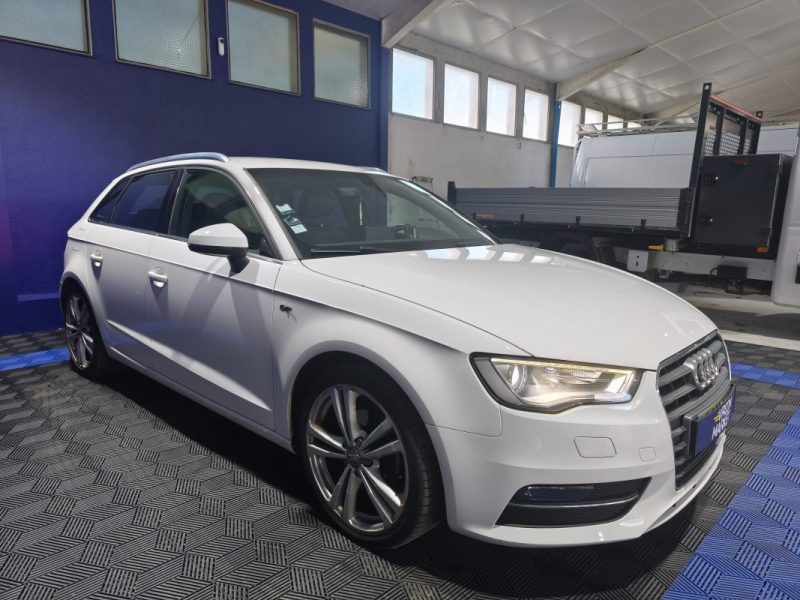 AUDI A3 1.6 TDI 110 CV FINITION S-LINE ULTRA ENTRETIEN A JOUR 