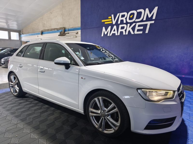 AUDI A3 1.6 TDI 110 CV FINITION S-LINE ULTRA ENTRETIEN A JOUR 