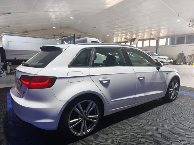 AUDI A3 1.6 TDI 110 CV FINITION S-LINE ULTRA ENTRETIEN A JOUR 