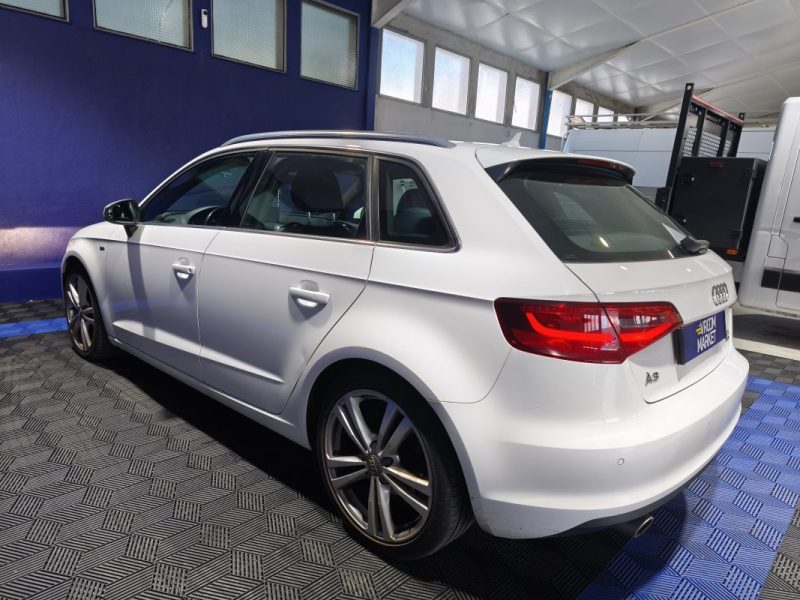 AUDI A3 1.6 TDI 110 CV FINITION S-LINE ULTRA ENTRETIEN A JOUR 