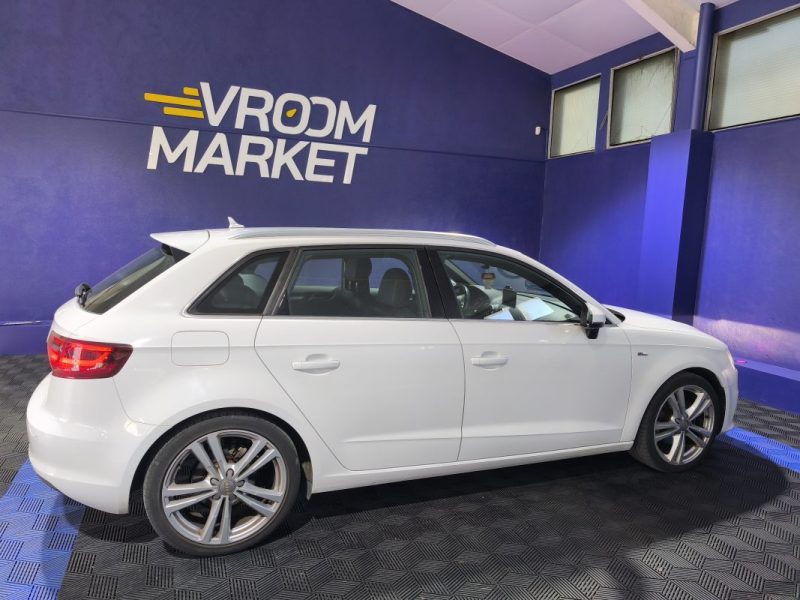 AUDI A3 1.6 TDI 110 CV FINITION S-LINE ULTRA ENTRETIEN A JOUR 