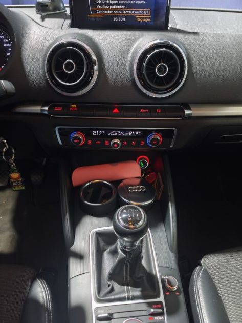 AUDI A3 1.6 TDI 110 CV FINITION S-LINE ULTRA ENTRETIEN A JOUR 