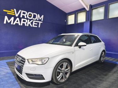 AUDI A3 1.6 TDI 110 CV FINITION S-LINE ULTRA ENTRETIEN A JOUR 