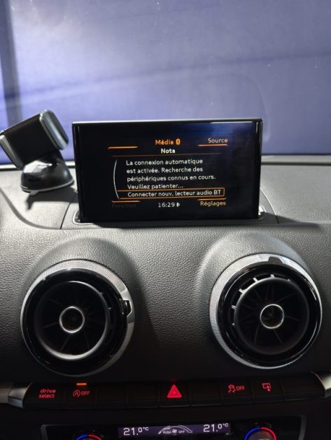 AUDI A3 1.6 TDI 110 CV FINITION S-LINE ULTRA ENTRETIEN A JOUR 