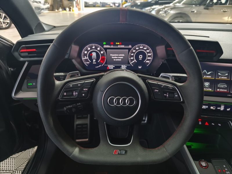 AUDI RS3 SPORTBACK  QUATTRO 2.5 TFSI 400 CV S-TRONIC ENTRETIEN COMPLET 